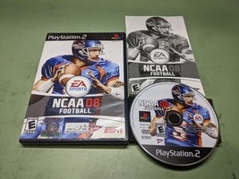 NCAA Football 08 Sony PlayStation 2 Complete in Box - £4.60 GBP