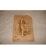 William J Scanlan Musical Theator actor composer Cabinet Photo Card - £17.79 GBP