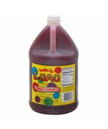 Hawaiian Sun Luau Fruit Punch Syrup 1 Gallon Jug (pack Of 2) - $147.51