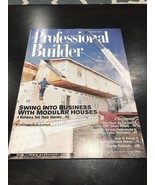 Professional Builders August 1997 Magazine-RARE VINTAGE COLLECTIBLE-SHIP... - $128.58 CAD