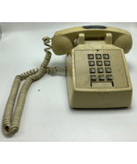 Vtg. GTE Corded Desk Push Button Phone (1990) *Tested/Works* - $12.99