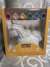 Paint Your Own White Ceramic Unicorn Pony Rainbow Colors Crafts Art Kit MLP Fun - £15.77 GBP