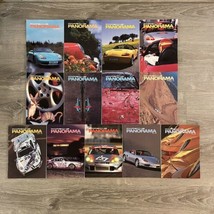 Vintage Porsche Panorama Magazine PCA - Lot Of 13 (1997-2000) - £36.88 GBP