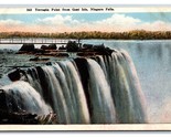 Terrapin Point From Goat Island Niagara Falls NY New York UNP WB Postcar... - $1.93