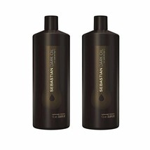 Sebastian Professional Dark Oil Lightweight Shampoo 33.8 oz (Pack of 2) - £38.36 GBP