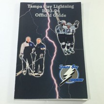 VTG NHL Official Guide 1993-1994 - Tampa Bay Lightning / Coach Terry Crisp - £11.32 GBP