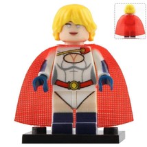 Power Girl - DC Comics Super Heroes Minifigure Gift Building Toys - £2.35 GBP