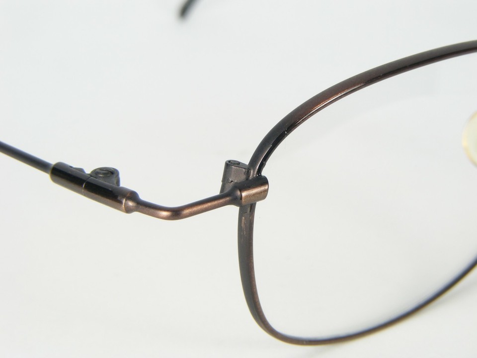 FUTURE VE 9 VO 150 Col 236 BRONZE EYEGLASSES GLASSES FRAME 49-20-135mm Italy Item image 6