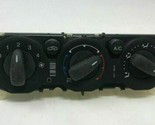 2012 Ford Focus AC Heater Climate Control Temperature OEM D02B13011 - $53.99