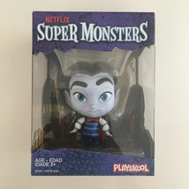 Netflix Super Monsters Drac Shadows 4” Figurine Collectible. NEW (unopened) - £10.98 GBP