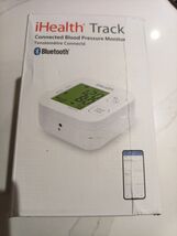 iHealth Track Connected Blood Pressure Monitor With Bluetooth And App - $17.64