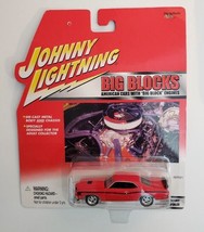 Johnny Lightning Big Blocks American Cars 1971 Mercury Cyclone Spoiler New - $19.75
