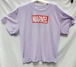 Men's XL Marvel Lavender Short Sleeve T-Shirt Graphic T Black Panther  image 4