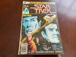 1980 Star Trek The Motion Picture #1 Comic Book Marvel Comics Acceptable - $26.73