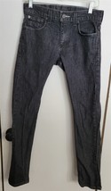 Mens 30x30 Levis Levi Strauss &amp; Co 511 Vintage Gray Wash Denim Jeans - £6.97 GBP
