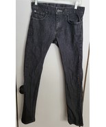 Mens 30x30 Levis Levi Strauss &amp; Co 511 Vintage Gray Wash Denim Jeans - £6.99 GBP
