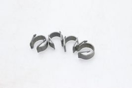13-17 AUDI Q5 2.0L CPMA CPMB FUEL INJECTOR CLAMPS BRACKETS SET OF 4 E3429 image 8