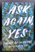 Mary Beth Keane Ask Again Yes First Edition Signed Hardcover Dj Cops Kids Family - £19.36 GBP