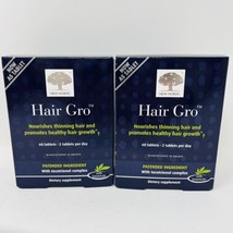 2 x New Nordic Hair GRO Supplement Hair Growth Tocotrienol 60 Tablets Exp 11/24 - £37.25 GBP