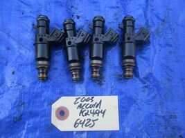 03-06 Honda Accord K24A4 fuel injector set engine motor OEM 16450-RAD-L6... - $59.99