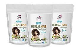 herbal hair tea - HERBAL HAIR CONDITIONING TEA 14 days, Strong Healthy H... - £33.98 GBP