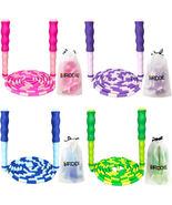 Soft Beaded Jump Ropes, Adjustable Length Skipping Rope, Tangle Free Seg... - $360.33 MXN
