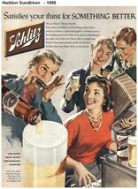 Schlitz Light Beer Advertising Metal  Sign 8x12in Vintage Mancave Man Ca... - $24.74