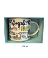 Starbucks Memphis Coffee Mug Been There Series Across the Globe Collecti... - $634.15 MXN