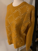 Michael Kors mustard yellow size small - $34.65