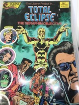 TOTAL ECLIPSE: THE SERAPHIM OBJECTIVE (1988 Series) #1 Comic Book - $8.59