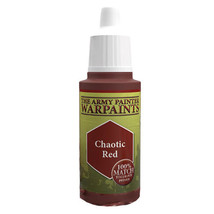 Army Painter Warpaints 18mL (Red) - Chaotic - $16.51