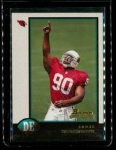 1998 Topps Bowman Rookie Football Trading Card #5 Andre Wadsworth Cardinals - £6.59 GBP