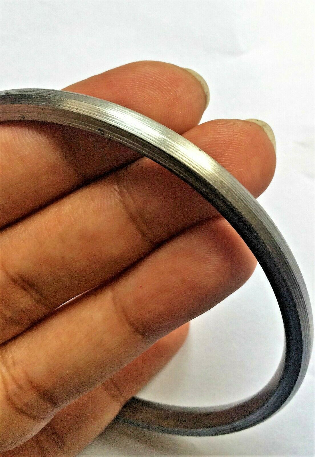 Sarbloh pure iron sikh singh kaur khalsa kara kids infants kada sikh bangle H14A