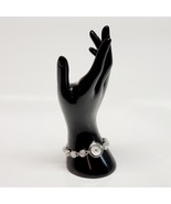 Cote d&#39;Azur Pearlescent Accents Quartz Analog Women&#39;s Wrist Watch New Ba... - $350.81 MXN