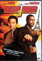 Rush Hour 3 [DVD 2007 WS &amp; FS] Jackie Chan, Chris Tucker, Hiroyuki Sanada - £1.78 GBP