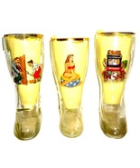 16 Variety Comics &amp; Cartoon Fun VALUE PACK German Beer Glasses &amp; Boot - €43,23 EUR