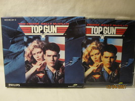 rare 1993 Philips Interactive CD-i movie: Top Gun - 2 disc - complete - clean - £11.80 GBP