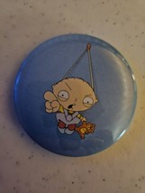 Family Guy Stewie Round Fridge Magnet - $1.50