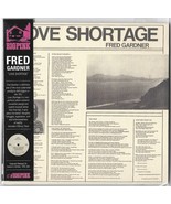 Fred Gardner - LOVE SHORTAGE - MINI-LP CD 1979 Alternative Rock/Folk/Reggae - €11,19 EUR