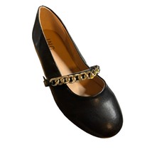 INC International Concepts Jodie Flat Chain Strap Shoe 5 New - £21.95 GBP