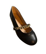 INC International Concepts Jodie Flat Chain Strap Shoe 5 New - £21.89 GBP
