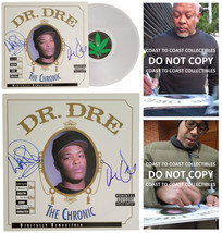 Dr Dre Signed The Chronic Album COA Autographed Vinyl Exact Proof Warren G - £1,624.12 GBP