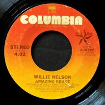 Willie Nelson - I&#39;d Have To Be Crazy / Amazing Grace [7&quot; 45 rpm Single] - £0.90 GBP