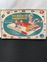Vintage Pressman Book of Knowledge Magnetic Quiz Game Aladdin Genie - £23.18 GBP