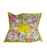 Vintage New With Tags GUCCI Silk Scarf Shawl Wrap Approx 34&quot; x 34&quot; Made ... - $4,117.27 MXN
