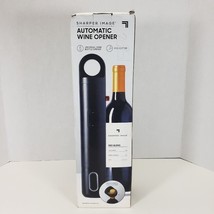 Sharper Image Automatic Universal Wine Bottle Opener With Removable Foil... - £17.13 GBP