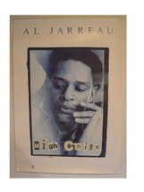 Al Jarreau Poster High Crime High Time Cool Image Old - £21.23 GBP