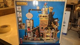 Lemax The Christmas Chocolatier Truffle Factory Animated Sights &amp; Sounds Sealed - £174.09 GBP