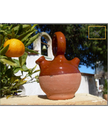  Spanish Botijo , small traditional clay water holder - £35.97 GBP