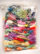 Skeins Embroidery Floss American Thread J&amp;P Coats Lily DMC Lot of 50+ Mixed - £23.22 GBP